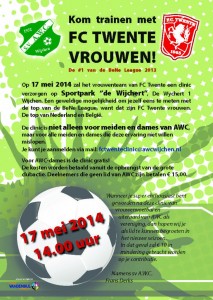 Voetbal clinic