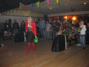 carnavalsbowling Agnes Schaap