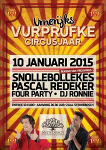 sterrebosch carnaval vurprufke