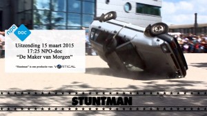 Uitzend banner STUNTMAN 15 Maart