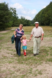 Bergharen-opa en oma- foto Geldersch Landschap & Kasteelen