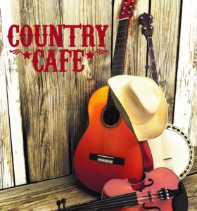 Country Cafe - It's Jukebox Time - rechtenvrij ovv grafische vormgever Niels Megens