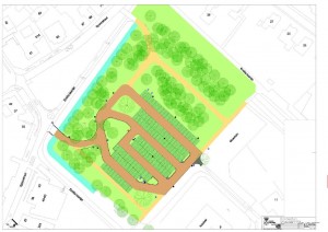 tijdelijk parkeren Kasteeltuin