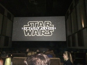 cinema roma star wars