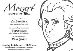 Mozart more or less