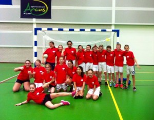 winnaars schoolhandbal 2015