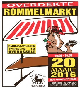 20-3 Overasselt Rommelmarkt 2016