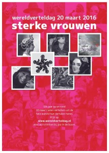 verteldag flyer