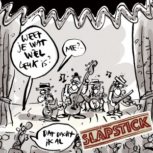 161208 Wereldband SLaPSTiCk Hein de Kort