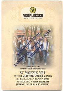 SC WOEZIK VR 1 VERPLOEGEN