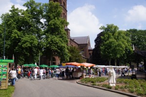 stratenmarkt 2015 kerk