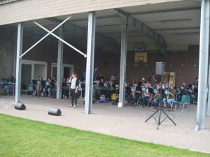 vierdaagseorkest repetitieweekeinde