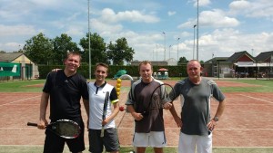 Open Philips tennistoernooi 1ste en 3de plaats HD8 Philipsen Accountants Toernooi