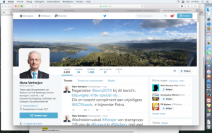 burgemeester twitter