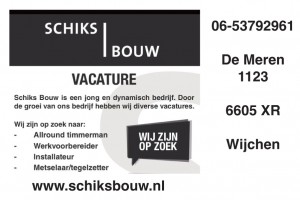 schiks bouw