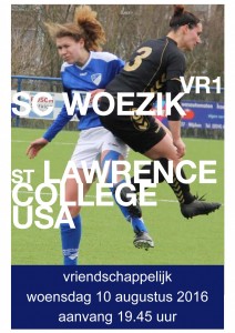 Woezik VR1 - wedstrijdposter