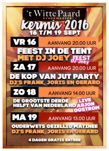 Witte paard kermis 2016