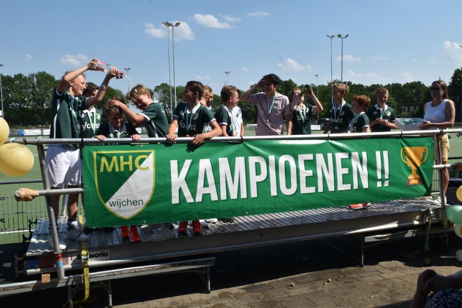 Hockey Deze Teams Van Mhc Wijchen Zijn Kampioen Wijchens Nieuws