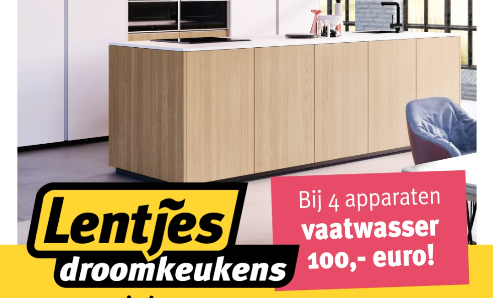 Wees welkom bij Lentjes Droomkeukens! WijchensNieuws