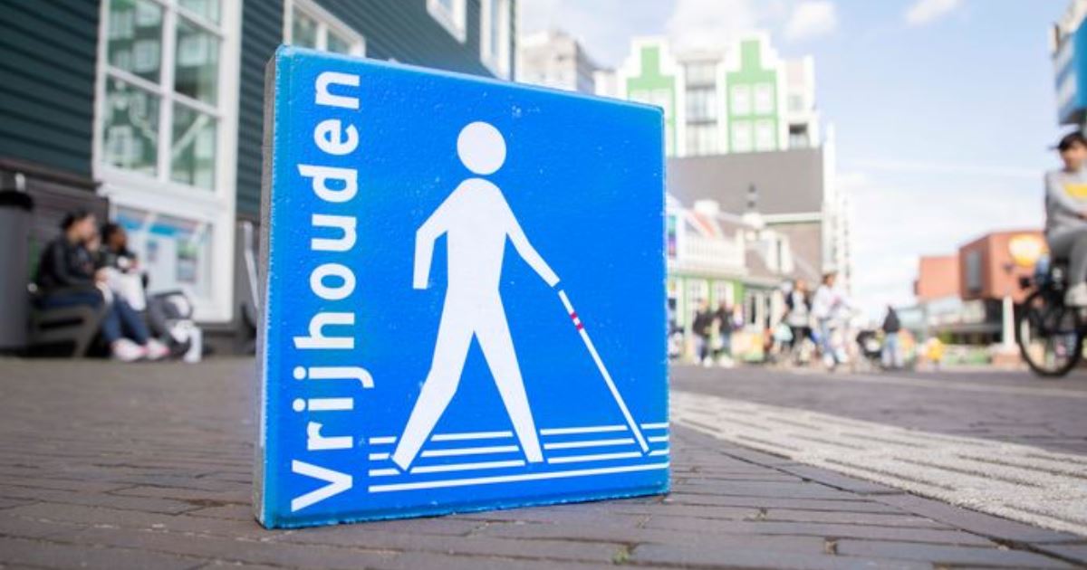 Houd De Lijn Vrij Voor Blinden En Slechtzienden! | Wijchens Nieuws